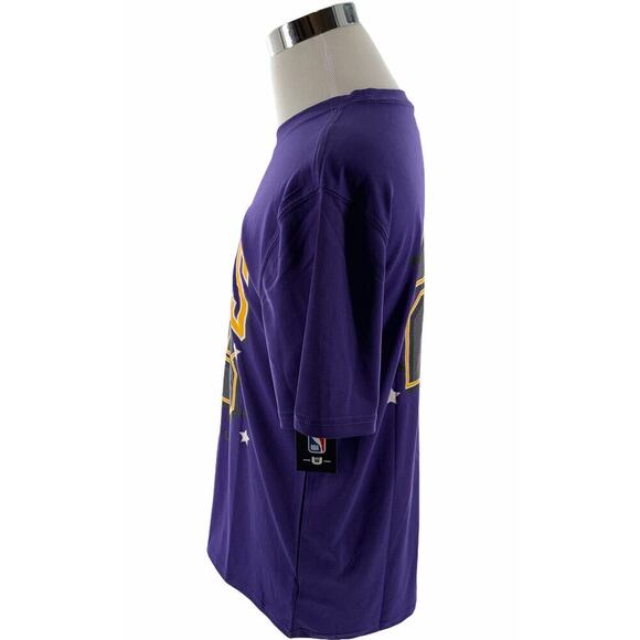 NBA Lakers Lebron James #23 T-Shirt Mens M Sporty Activewear Basketball Tee NWT - Picture 2 of 6